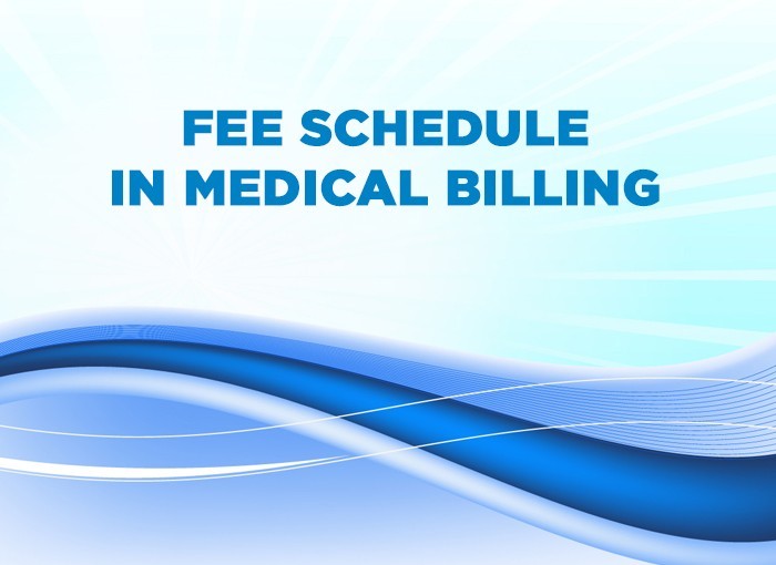 What is the fee schedule in Medical Billing?