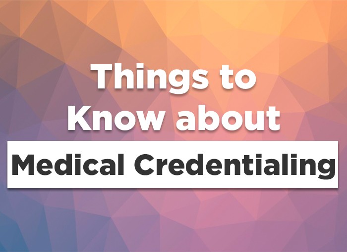 Credentialing