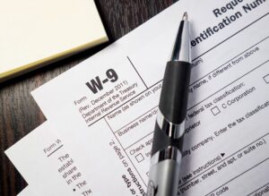 w 9 form meaning in medical billing