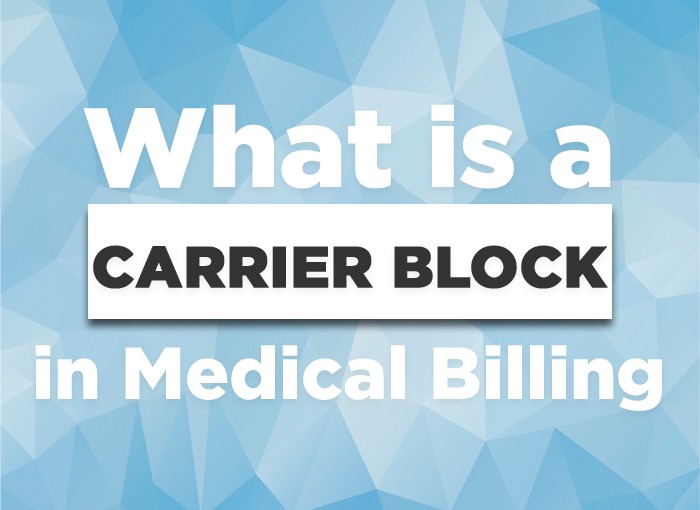 What is a Carrier Block in Medical Billing