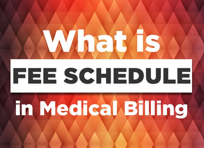 What is Fee Schedule in Medical Billing