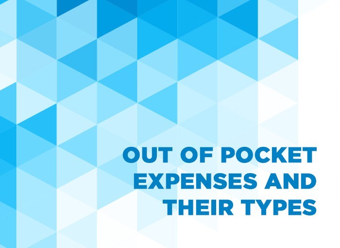 What are Out of Pocket Expenses and their types?