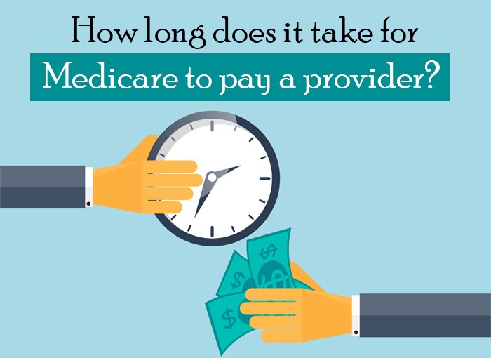 HOW LONG DOES IT TAKE FOR MEDICARE TO PAY A PROVIDER?