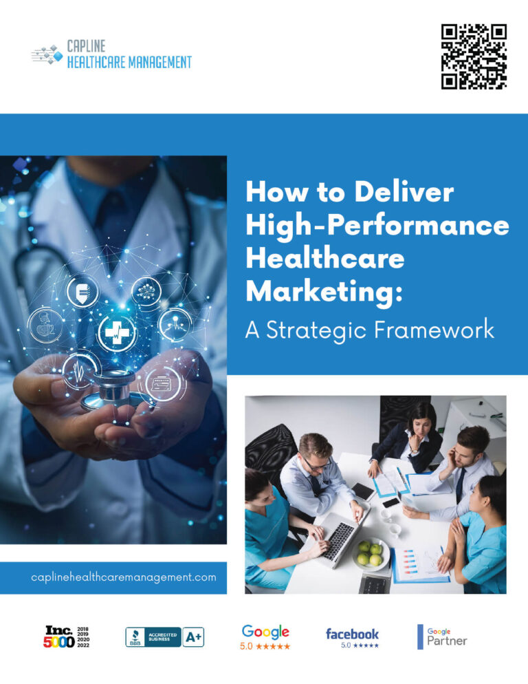 How to Deliver High-Performance Healthcare Marketing A Strategic Framework - Coverpage-01 (1)