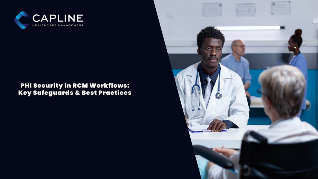 How to Safeguard Patient Health Information in RCM Workflows?