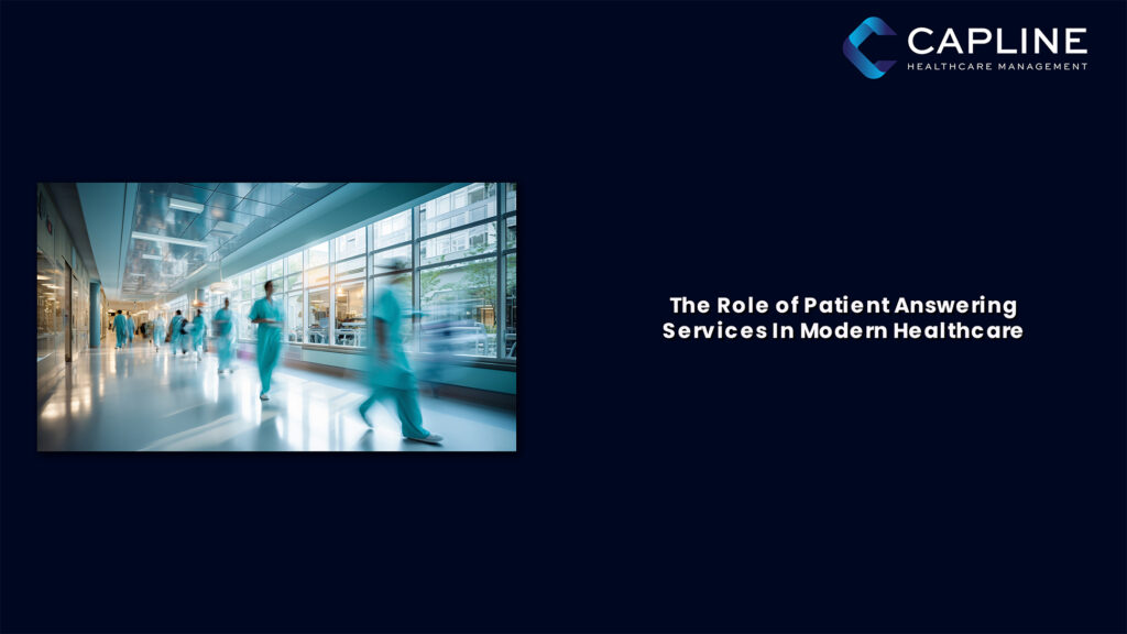 The Role of Patient Answering Services In Modern Healthcare