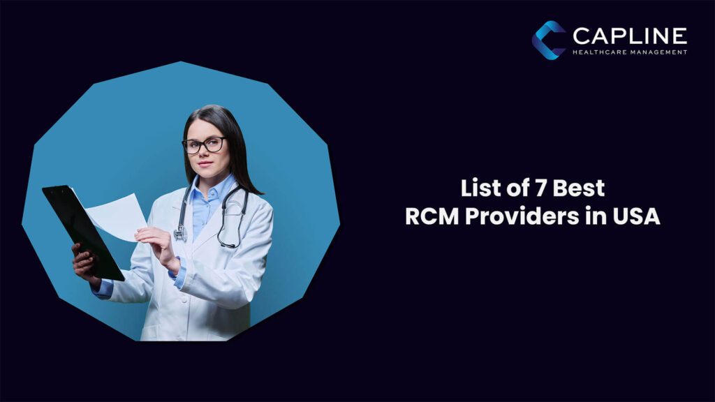 List of 7 Best RCM Providers in the USA
