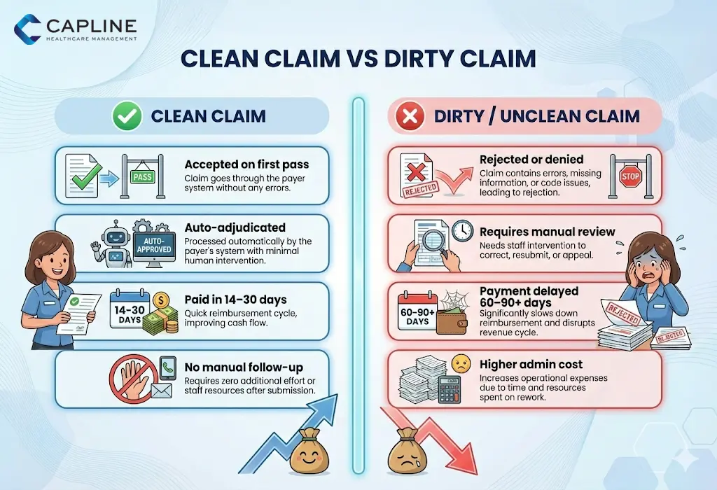 what is clean claim in medical billing