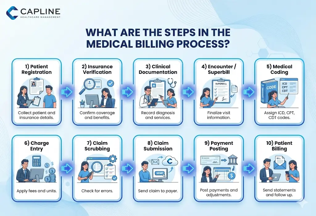 medical billing process