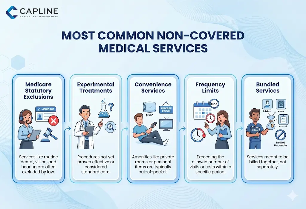 non covered medical services